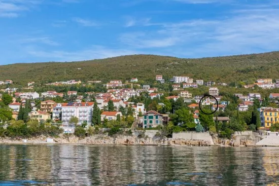 Umístění objektu.