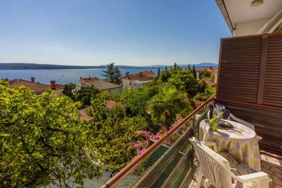 Apartmán Kvarner - Crikvenica KV 2049 N1