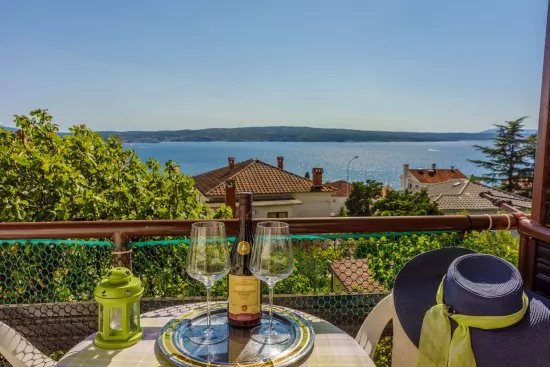 Apartmán Kvarner - Crikvenica KV 2049 N1