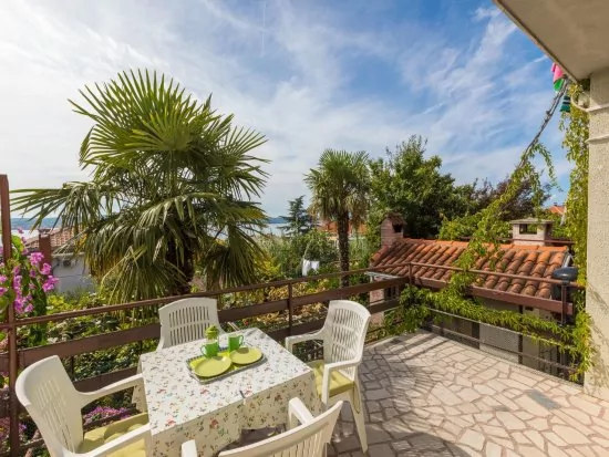 Apartmán Kvarner - Crikvenica KV 2049 N3