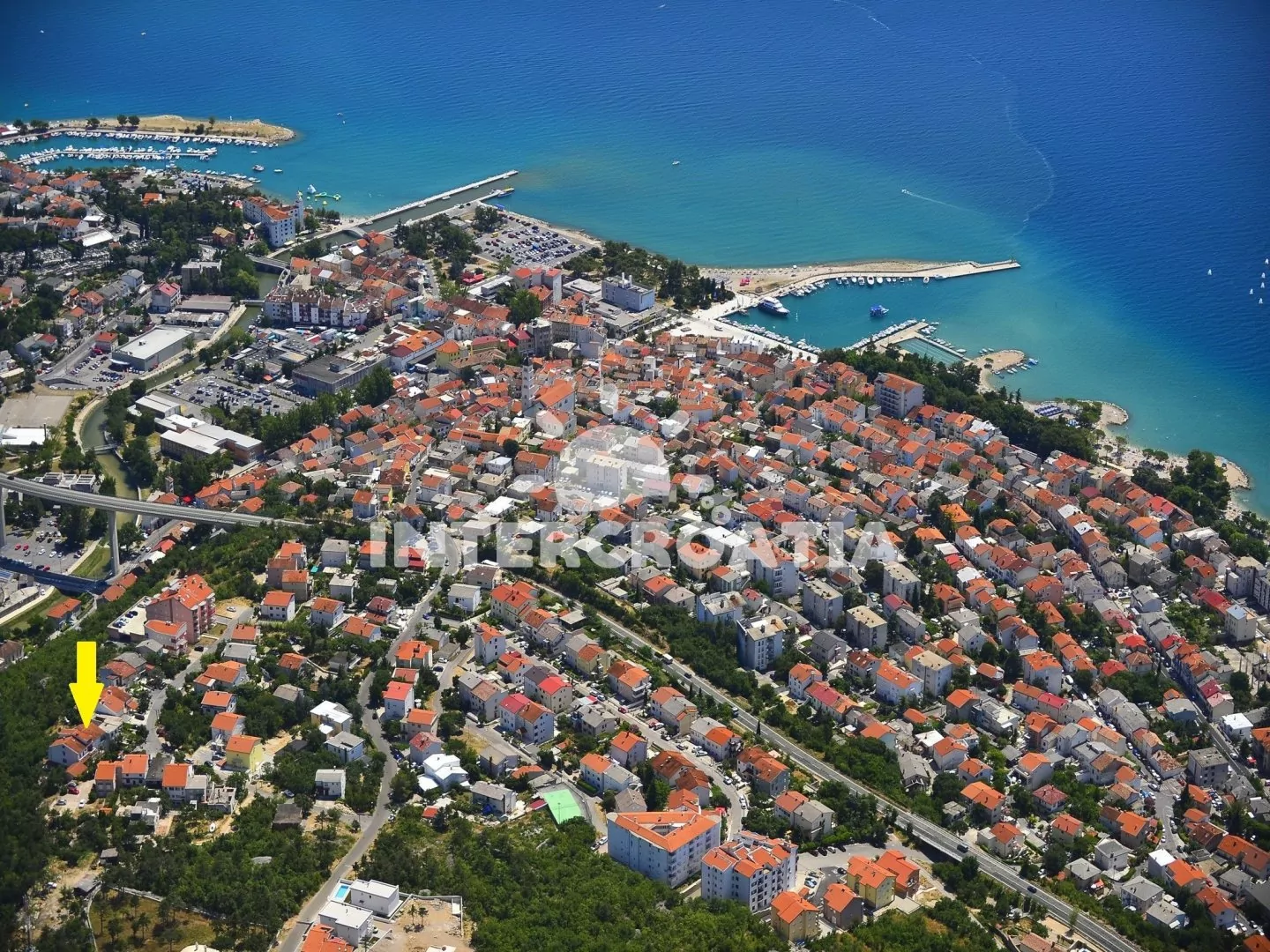 Apartmán Kvarner - Crikvenica KV 2050 N3