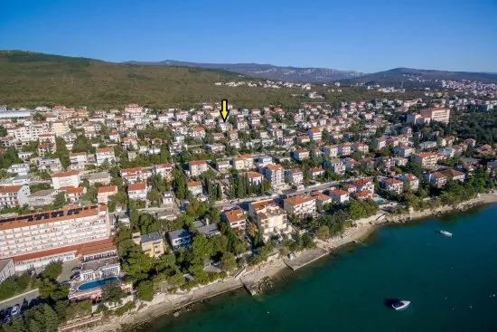 Apartmán Kvarner - Crikvenica KV 2051 N1