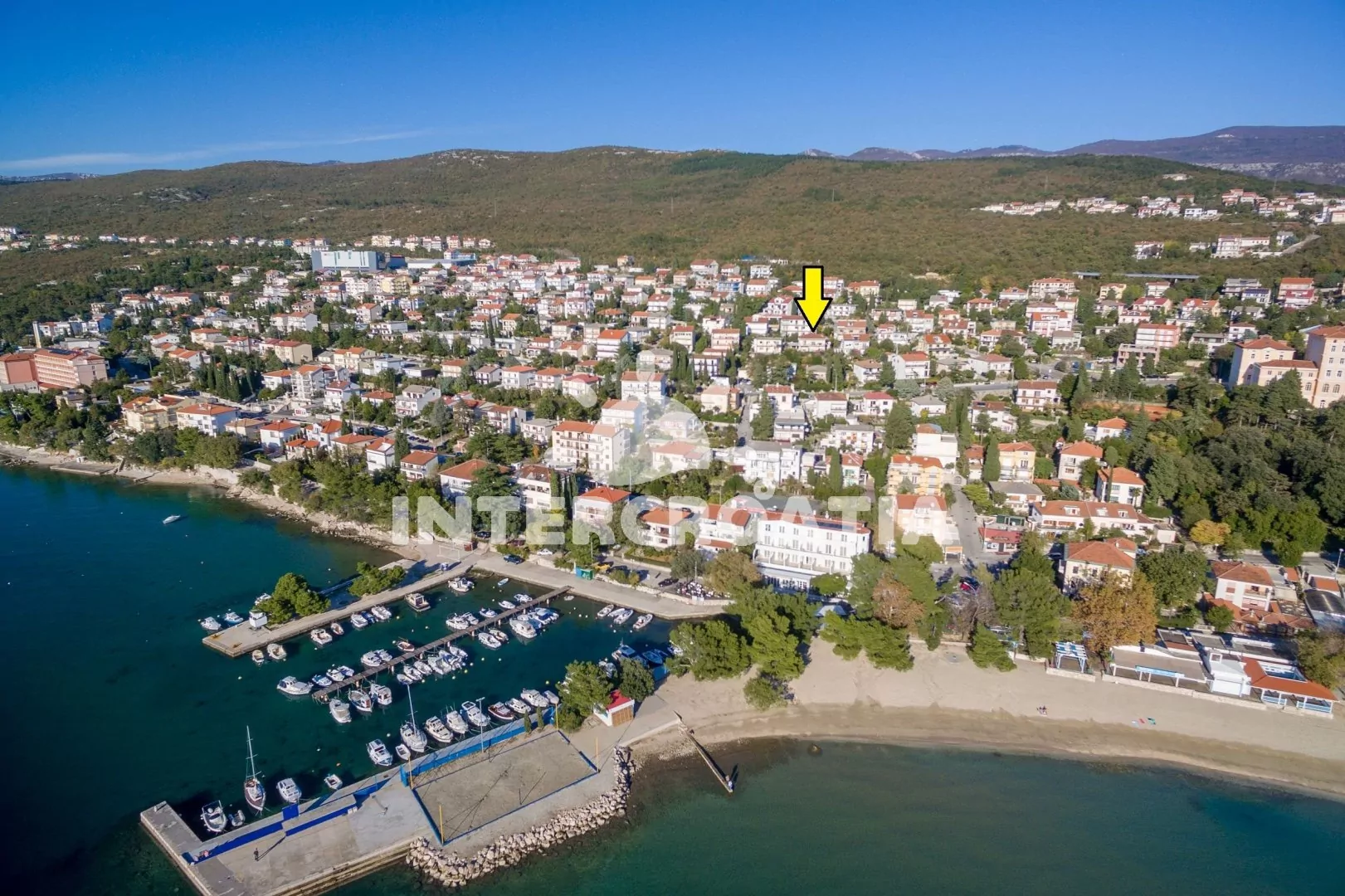 Apartmán Kvarner - Crikvenica KV 2052 N1