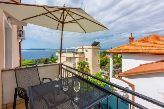 Apartmán Kvarner - Dramalj KV 2120 N6