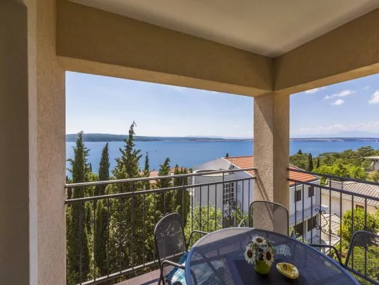 Apartmán Kvarner - Crikvenica KV 2053 N4