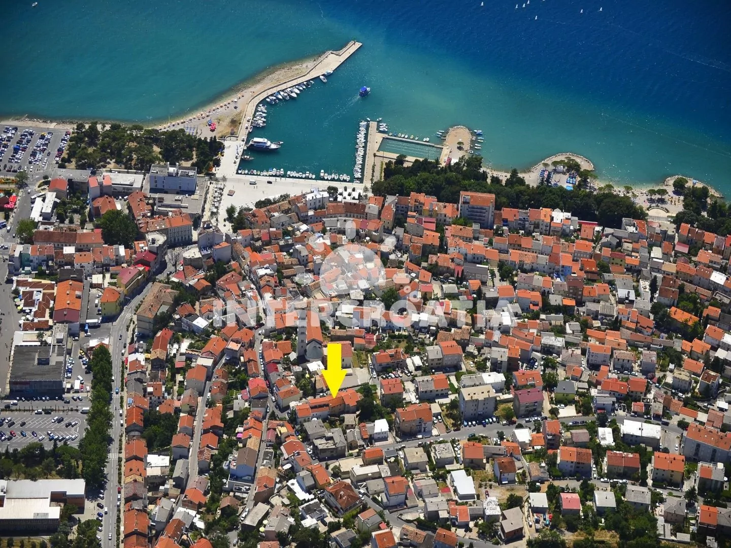 Apartmán Kvarner - Crikvenica KV 2055 N1