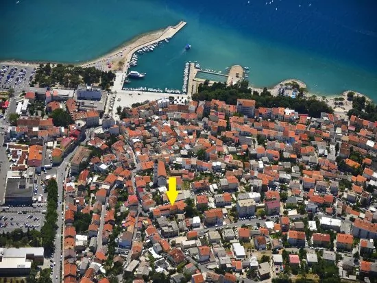 Apartmán Kvarner - Crikvenica KV 2055 N1