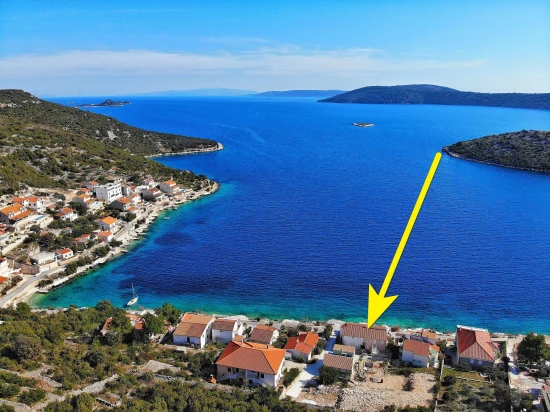 Apartmán Střední Dalmácie - Vinišće DA 3434 N1