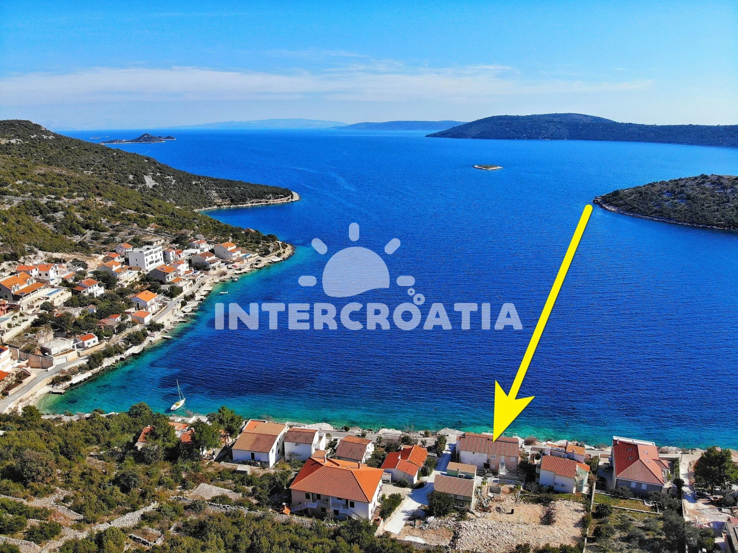 Apartmán Střední Dalmácie - Vinišće DA 3434 N2