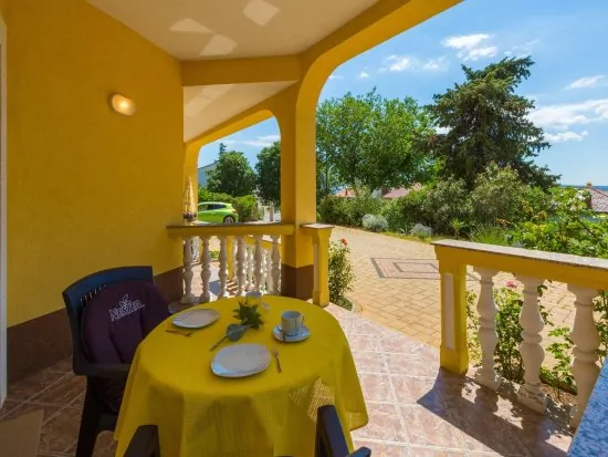 Apartmán Kvarner - Crikvenica KV 2057 N1