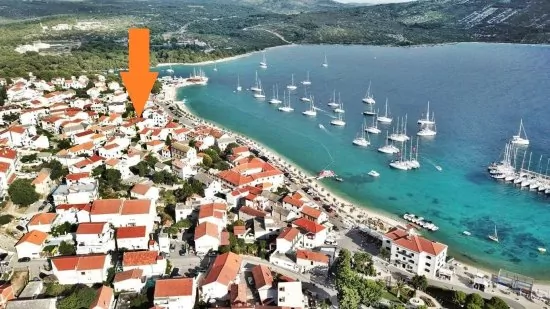 Apartmán Severní Dalmácie - Primošten DA 3633 N1