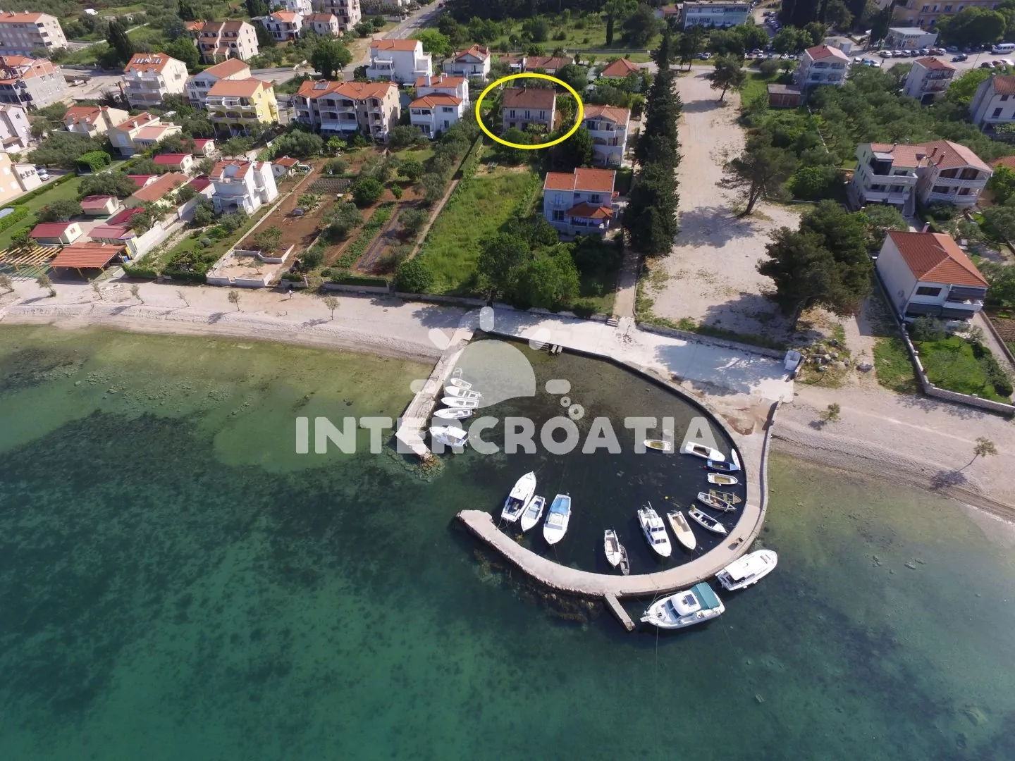 Apartmán Severní Dalmácie - Biograd na Moru DA 4710 N2