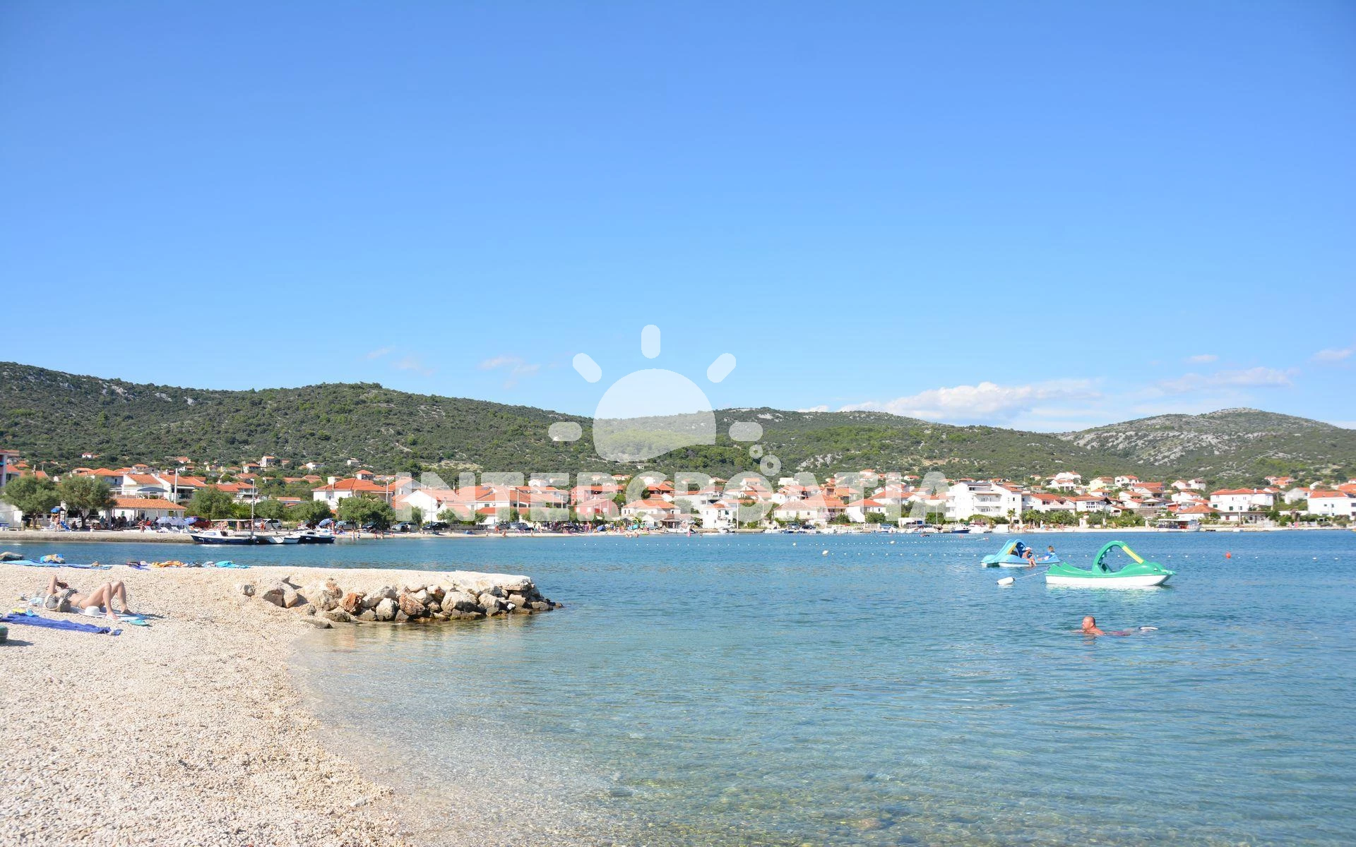 Apartmán Střední Dalmácie - Vinišće DA 3435 N2