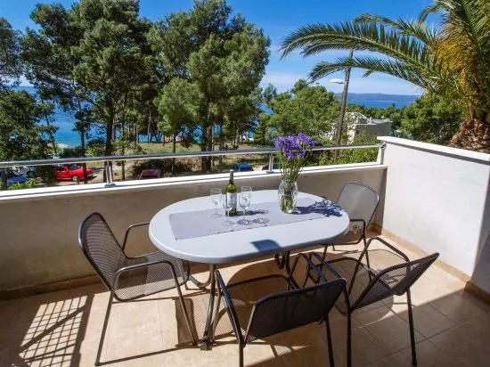 Apartmán Střední Dalmácie - Makarska DA 2013 N1