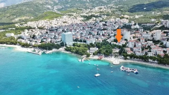 Apartmán Střední Dalmácie - Makarska DA 2013 N1
