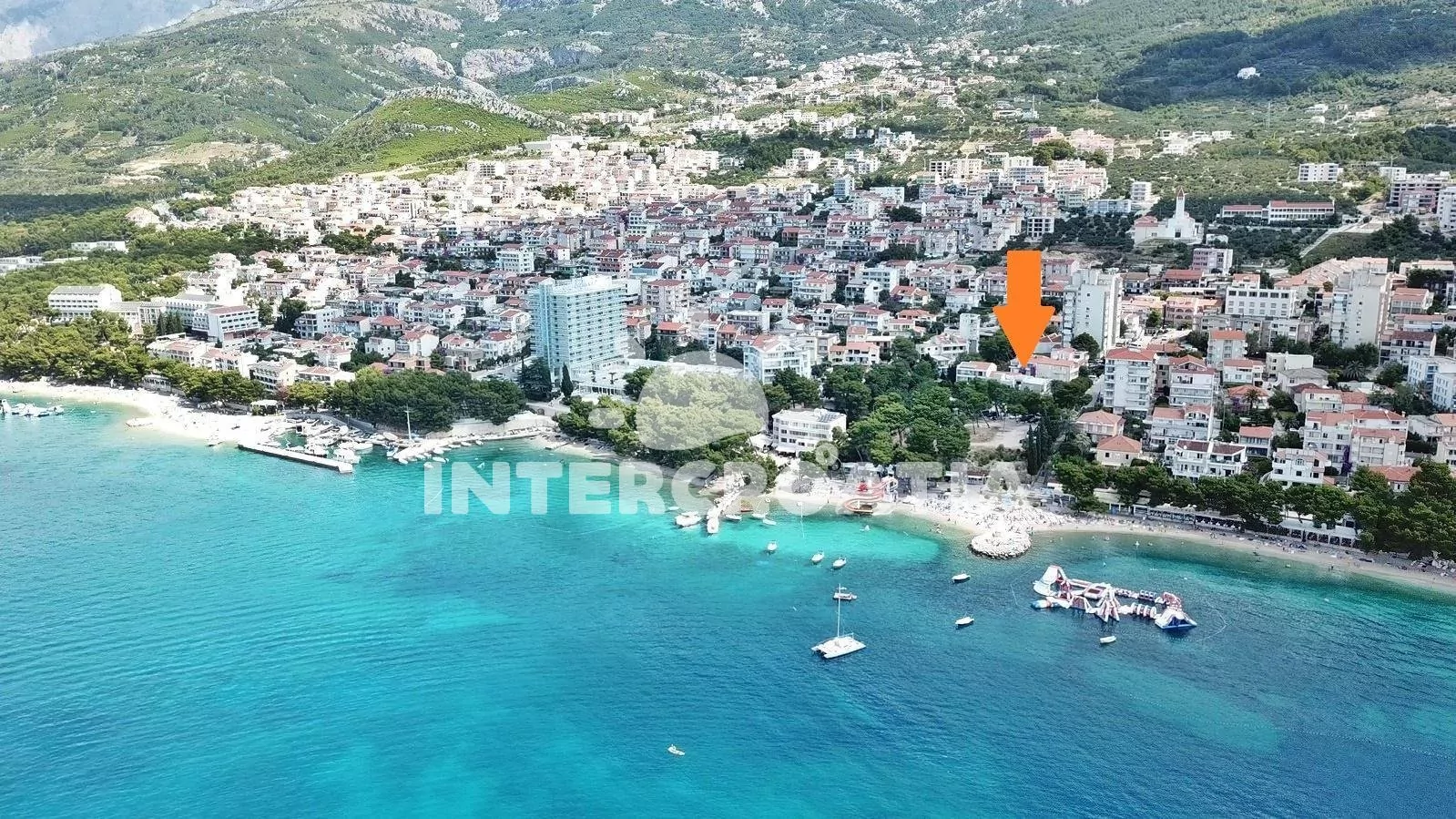 Apartmán Střední Dalmácie - Makarska DA 2013 N3