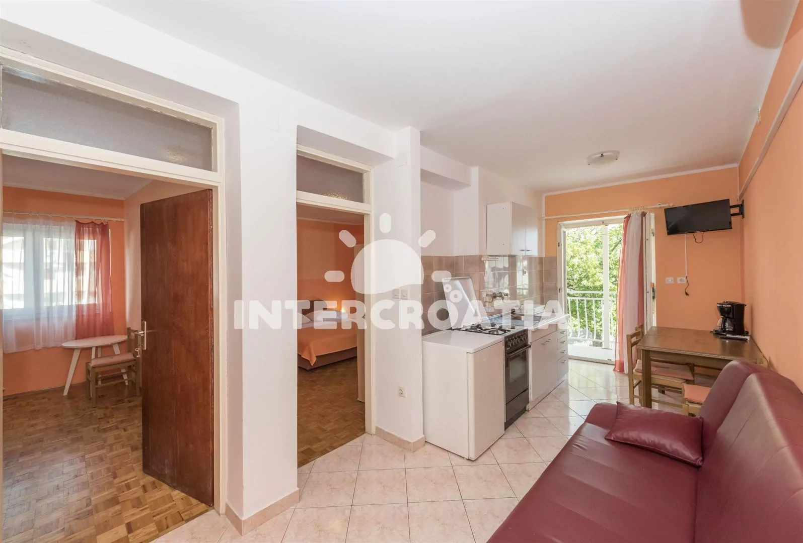 Apartmán Severní Dalmácie - Tribunj (Vodice) DA 4145 N1