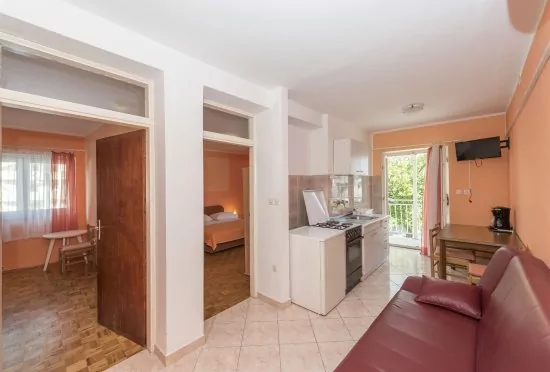 Apartmán Severní Dalmácie - Tribunj (Vodice) DA 4145 N1