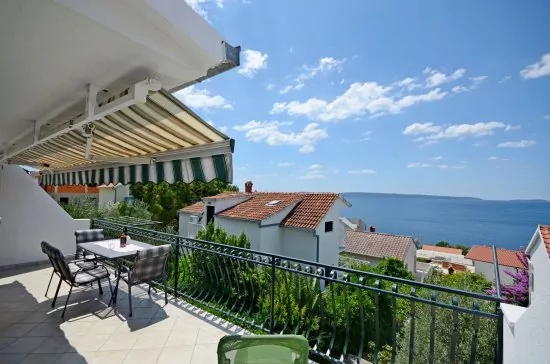 Apartmán Střední Dalmácie - Okrug Gornji DA 3317 N2