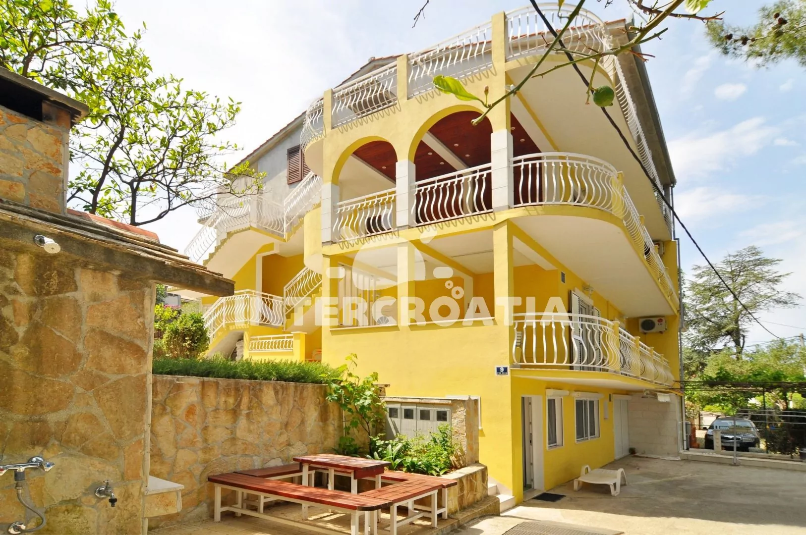 Apartmán Střední Dalmácie - Slatine (Čiovo) DA 3221 N1