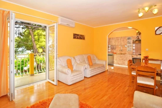 Apartmán Střední Dalmácie - Slatine (Čiovo) DA 3221 N1