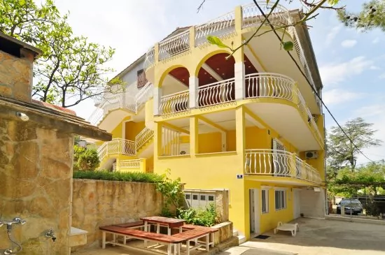 Apartmán Střední Dalmácie - Slatine (Čiovo) DA 3221 N2