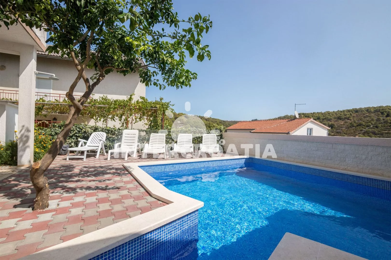 Apartmán Střední Dalmácie - Okrug Gornji DA 3318 N2