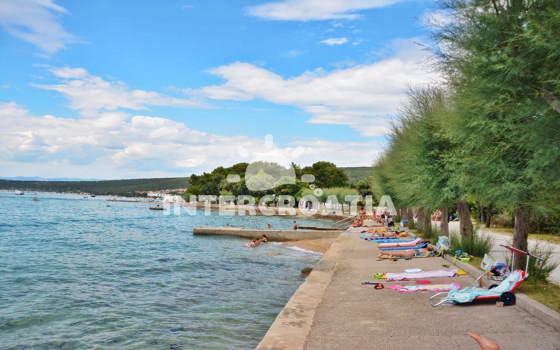 Apartmán Ostrov Krk - Punat OS 8205 N2