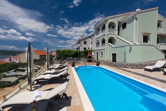 Apartmán Ostrov Krk - Punat OS 8206 N1