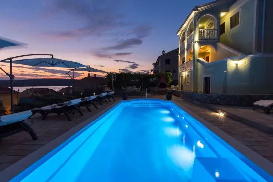 Apartmán Ostrov Krk - Punat OS 8206 N1