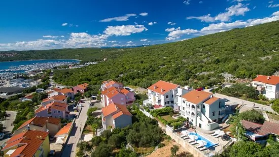 Apartmán Ostrov Krk - Punat OS 8206 N1