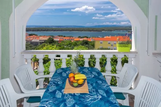 Apartmán Ostrov Krk - Punat OS 8206 N1