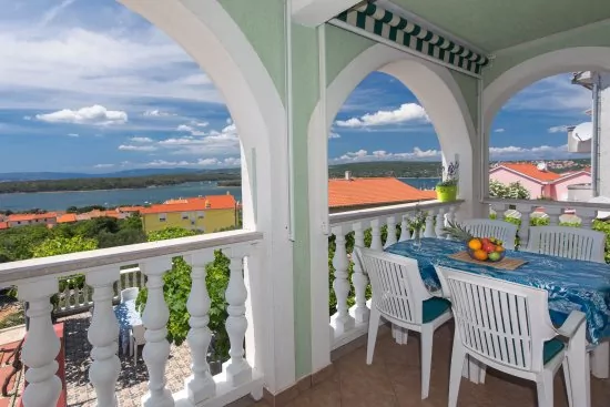 Apartmán Ostrov Krk - Punat OS 8206 N1