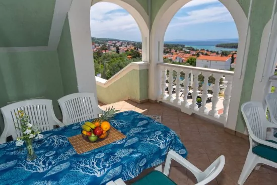 Apartmán Ostrov Krk - Punat OS 8206 N1