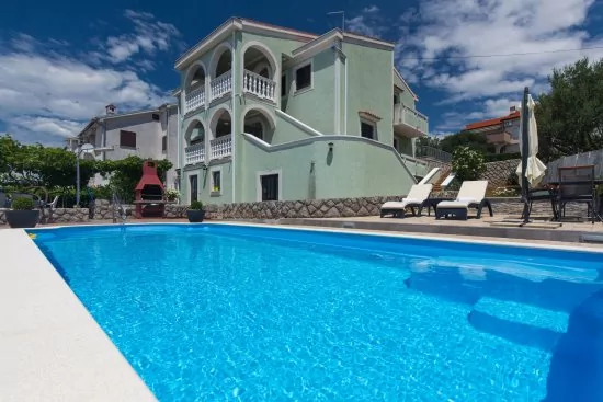 Apartmán Ostrov Krk - Punat OS 8206 N2