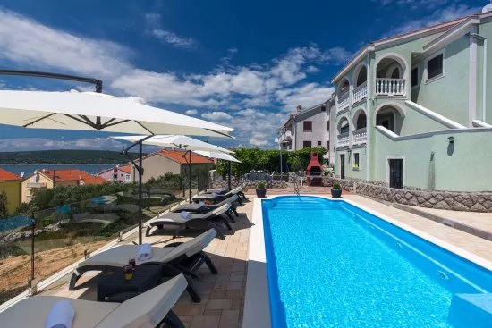 Apartmán Ostrov Krk - Punat OS 8206 N2