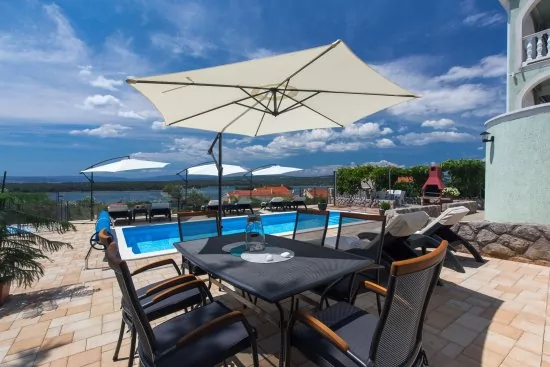 Apartmán Ostrov Krk - Punat OS 8206 N2