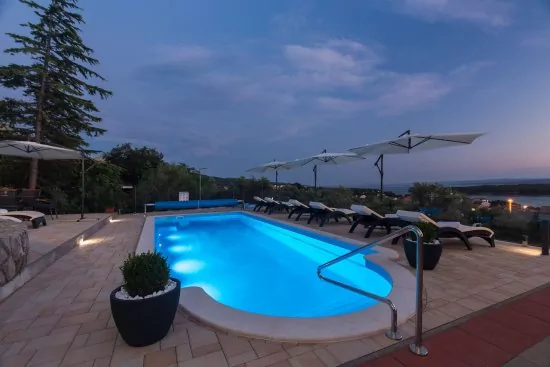 Apartmán Ostrov Krk - Punat OS 8206 N2