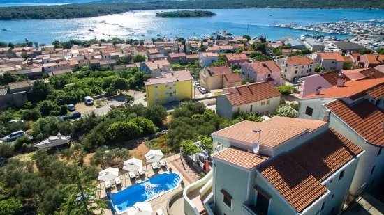 Apartmán Ostrov Krk - Punat OS 8206 N2