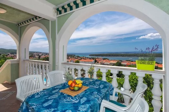 Apartmán Ostrov Krk - Punat OS 8206 N2