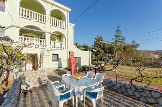 Apartmán Ostrov Krk - Punat OS 8206 N3