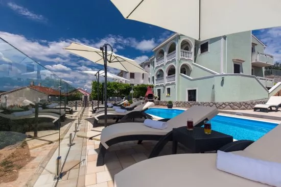 Apartmán Ostrov Krk - Punat OS 8206 N3