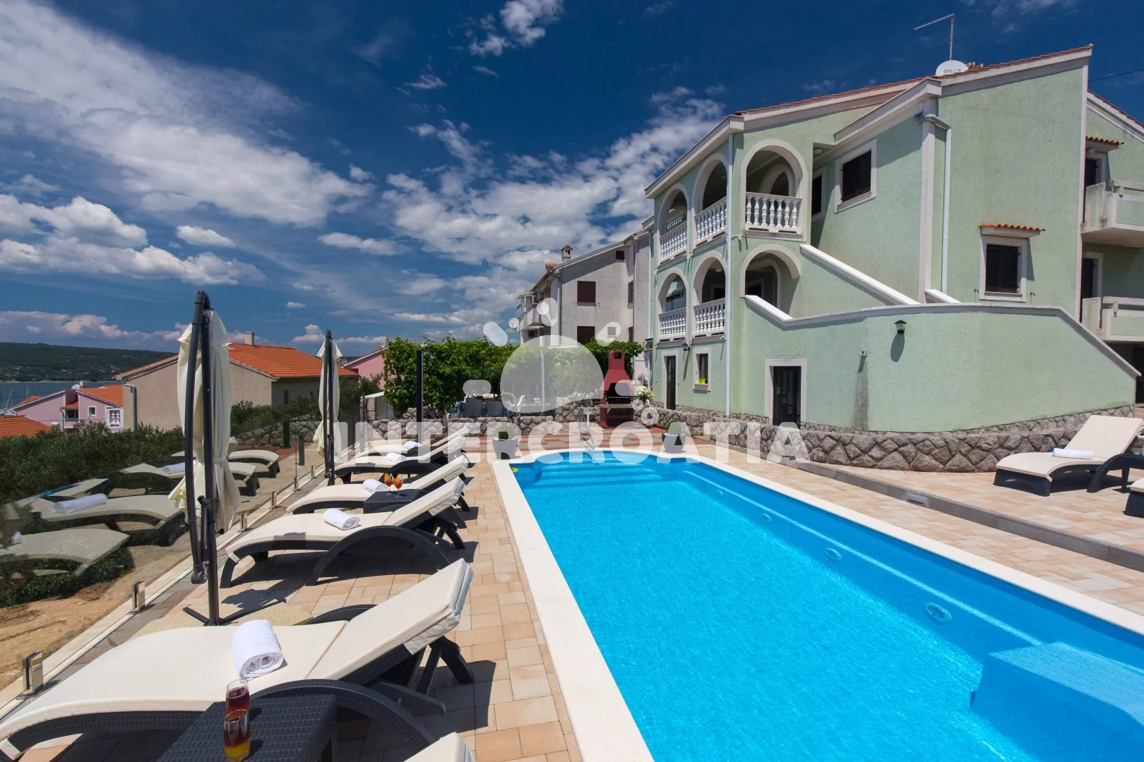 Apartmán Ostrov Krk - Punat OS 8206 N4