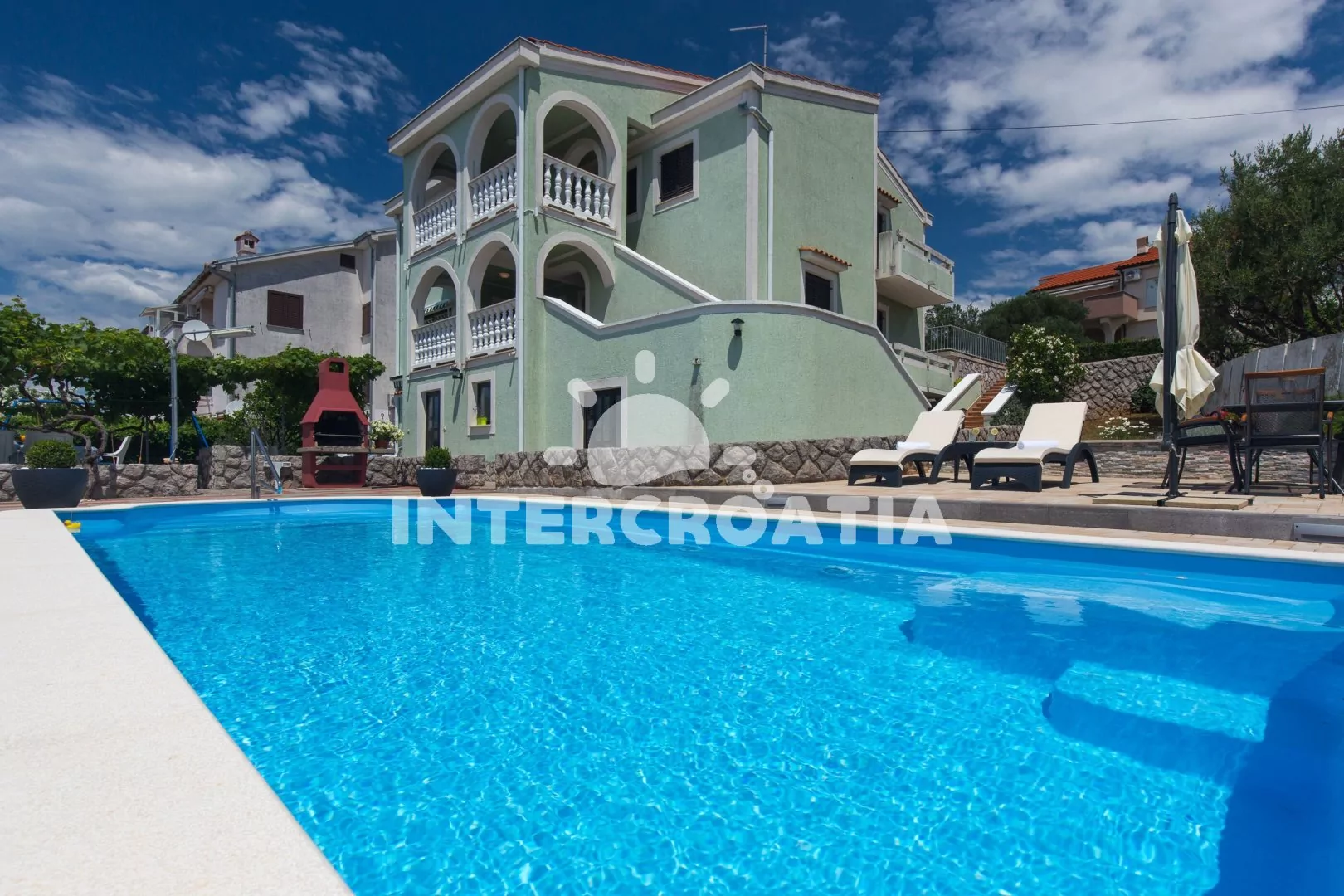 Apartmán Ostrov Krk - Punat OS 8206 N4