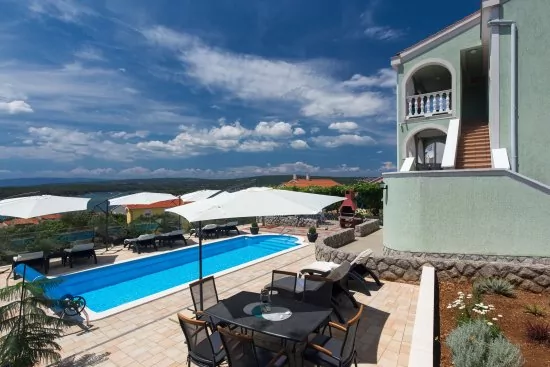 Apartmán Ostrov Krk - Punat OS 8206 N4