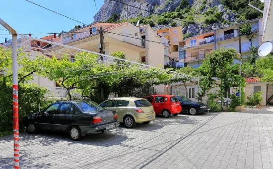Apartmán Střední Dalmácie - Omiš DA 2737 N4