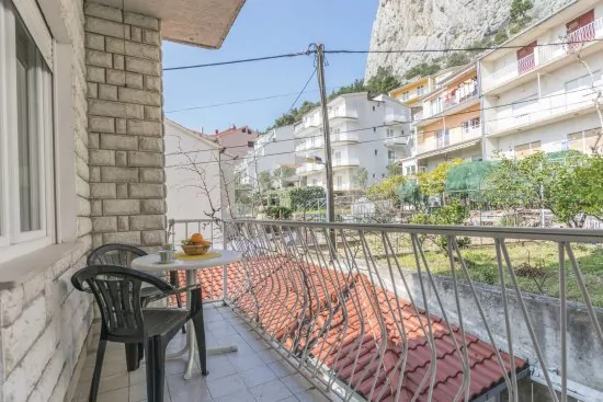 Apartmán Střední Dalmácie - Omiš DA 2737 N4