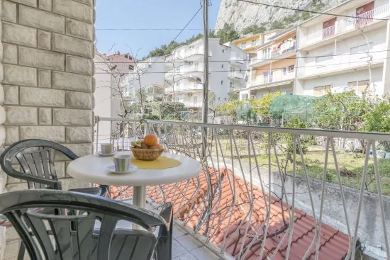 Apartmán Střední Dalmácie - Omiš DA 2737 N4