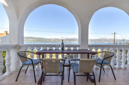 Apartmán Střední Dalmácie - Slatine (Čiovo) DA 3222 N1