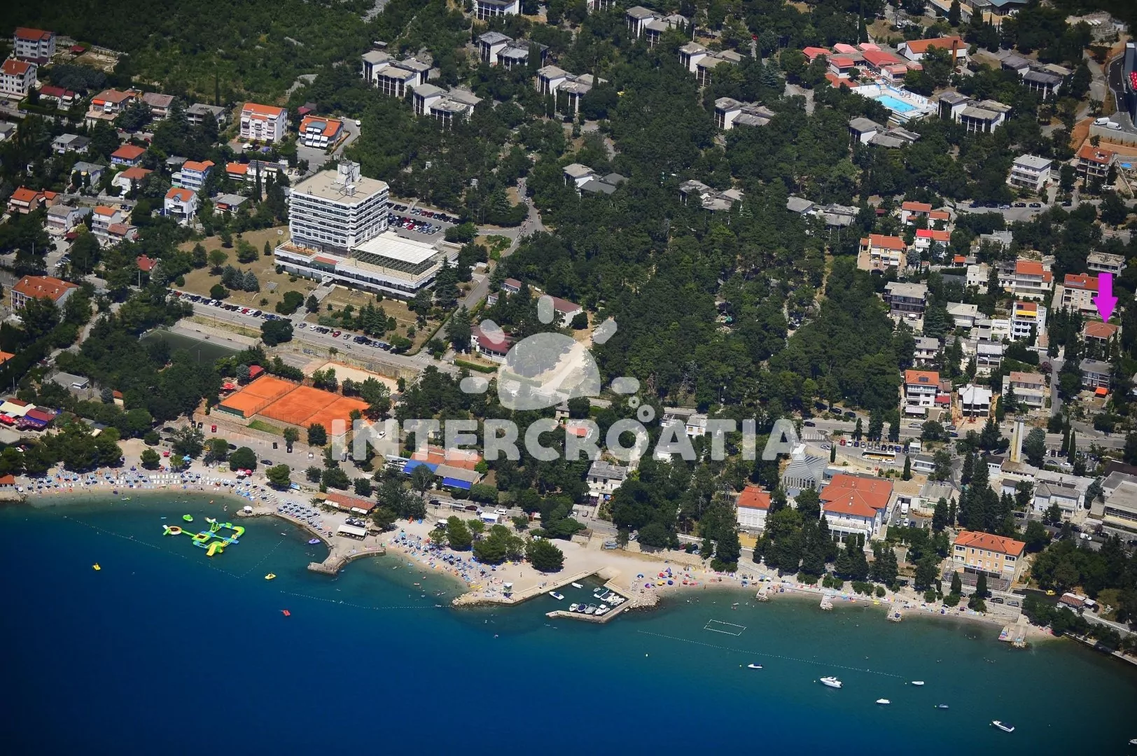 Apartmán Kvarner - Crikvenica KV 2061 N1